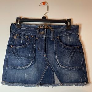 Ted Baker Jean Skirt